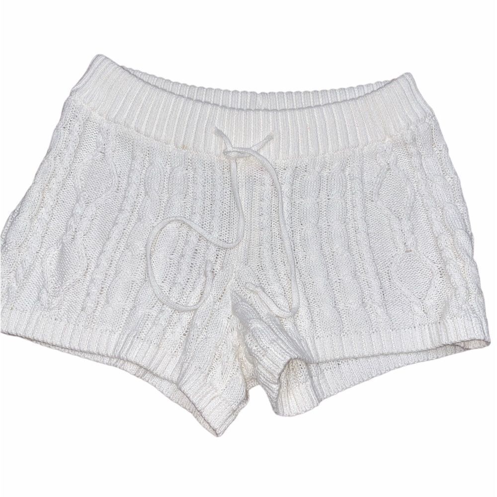 JASMINE Ginger sweater knit shorts size small - Picture 2 of 4